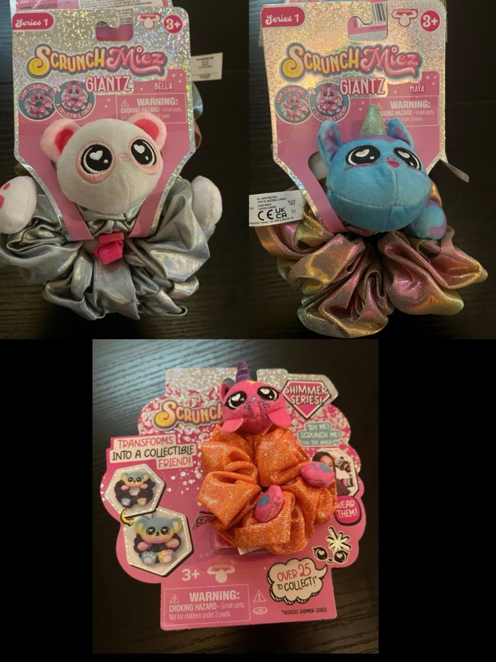 ScrunchMiez Plush Scrunchies Bundle